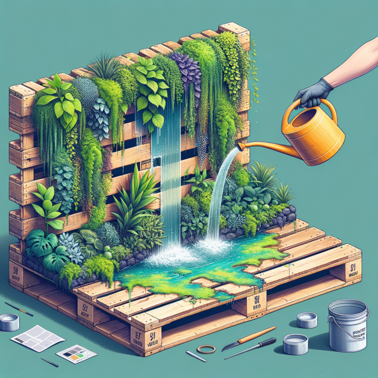 Como impermeabilizar paletes para jardins verticais: dicas práticas