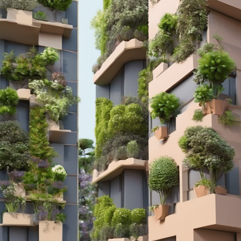 Tutorial: Como Fazer um Jardim Vertical com Paletes em Apartamentos Pequenos