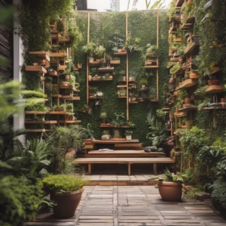 Transforme um palete em um jardim vertical, mesmo sem experiência em DIY