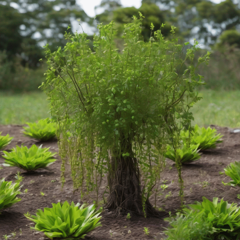 A Importância de Usar Plantas Nativas em Jardins Verticais Ecológicos: Guia Técnico para Profissionais de Paisagismo