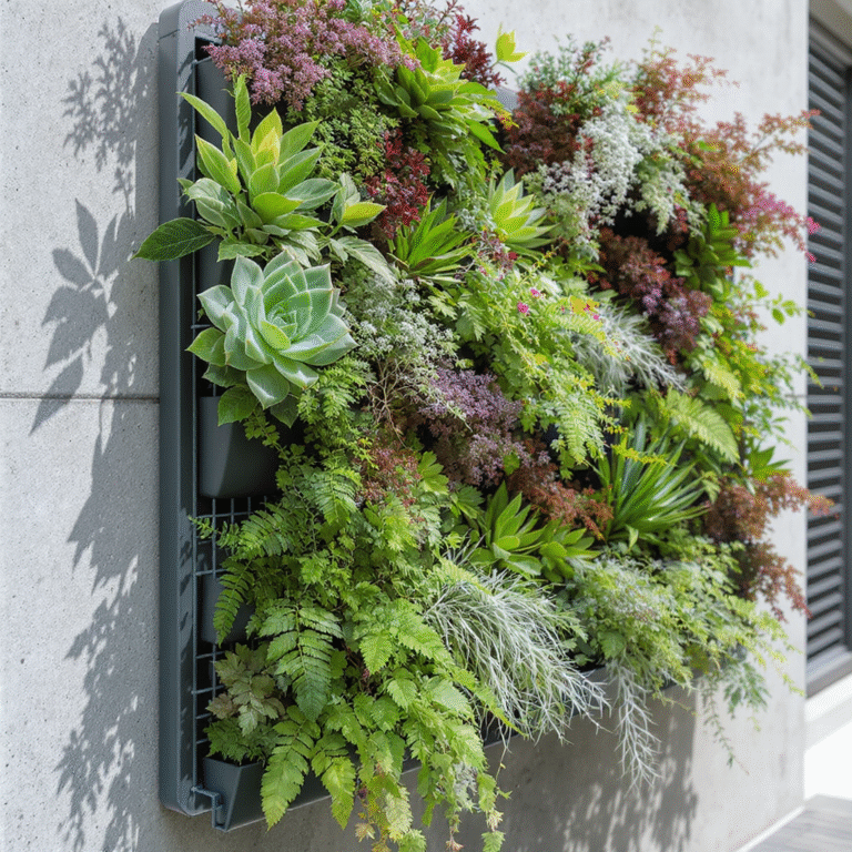 20 Combinações de Plantas para um Design Único em Jardins Verticais: Catálogo Técnico para Paisagistas