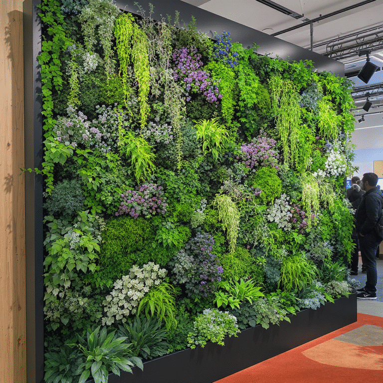Dicas de Decoração Sustentável: Jardins Verticais que Se Destacam em Eventos